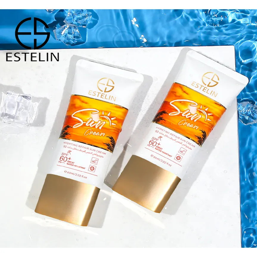 ESTELIN Hydrating Repair Sun Cream - 60ml Estelin