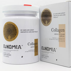 Eunomia Collagen Absolute Appeal Hair Mask, Shampoo & Conditioner Eunomia