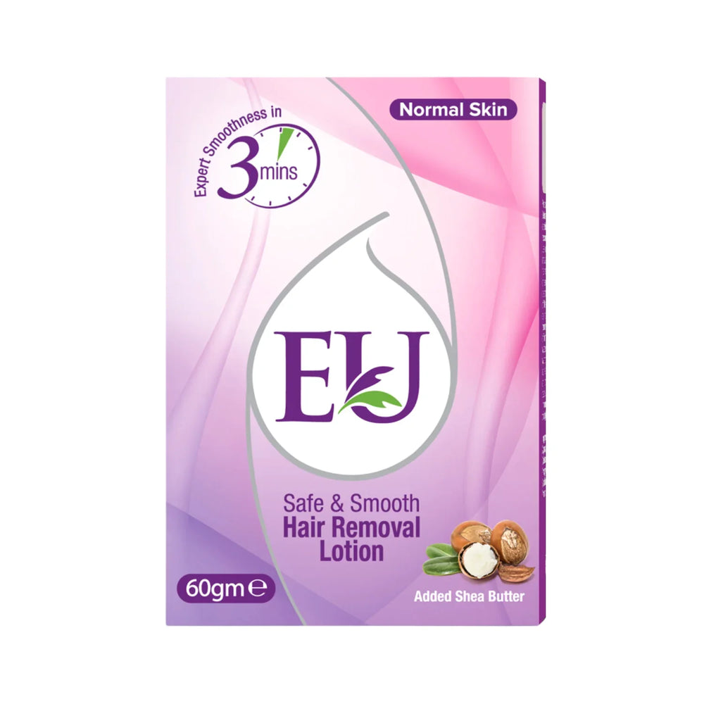 EU Safe & Smooth Normal Skin Hair Removal Lotion 60g EU