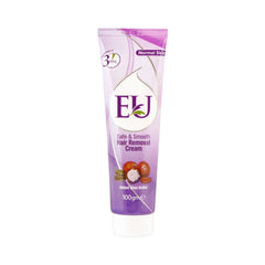 EU Safe & Smooth Normal Skin Hair Removal Cream 100g EU