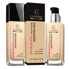 Clazona Ever Matte Foundation Clazona BEAUTY