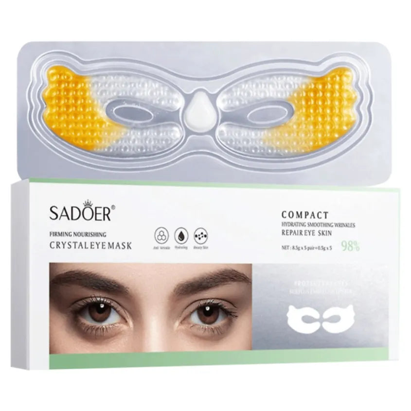 Sadoer Firming, Nourishing and Repairing Full Care Crystal Eye Mask Sadoer