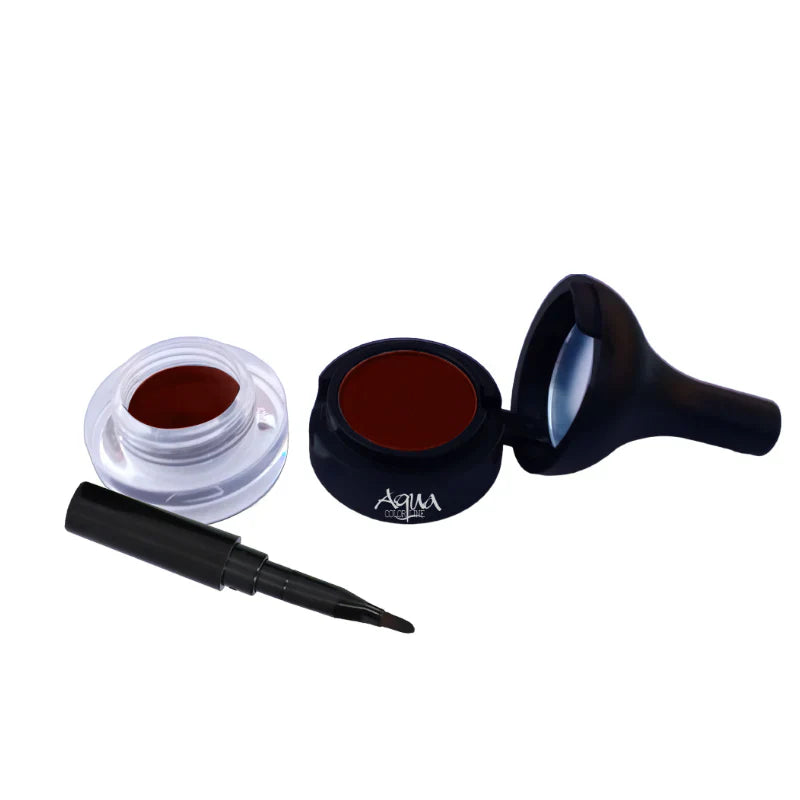 Aqua Color Line 3D Eyebrow Powder & Gel Eyeliner Aqua Color Line