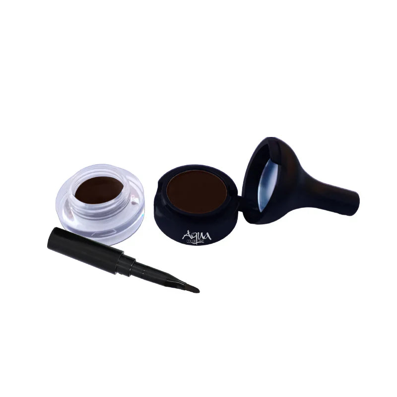 Aqua Color Line 3D Eyebrow Powder & Gel Eyeliner Aqua Color Line