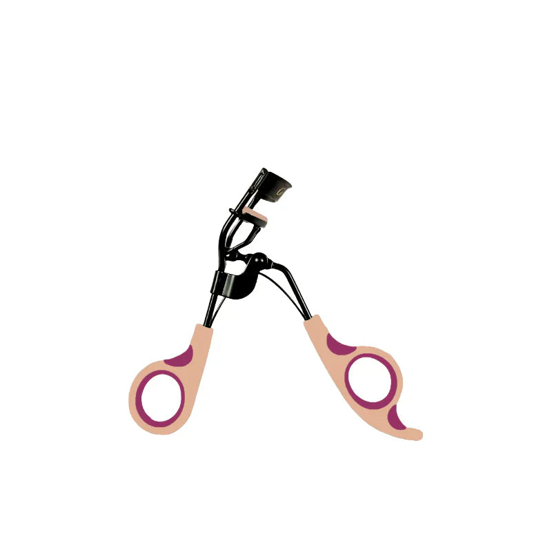 Glamorous Face Pro Lash Curler With Silicone Rubber Glamorous Face