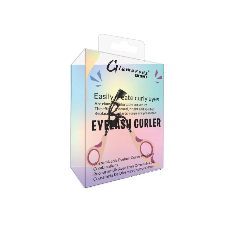 Glamorous Face Pro Lash Curler With Silicone Rubber Glamorous Face