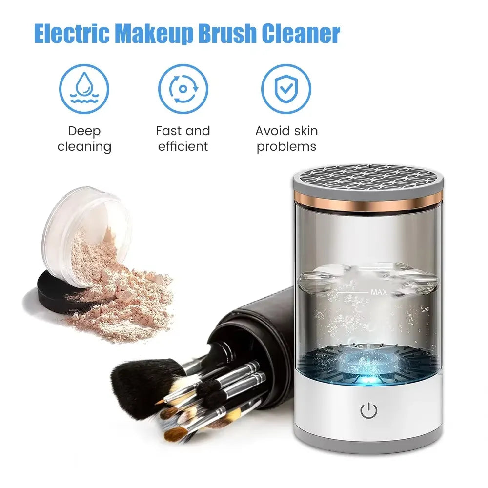 Electric Makeup Brush Cleaner Cosmia