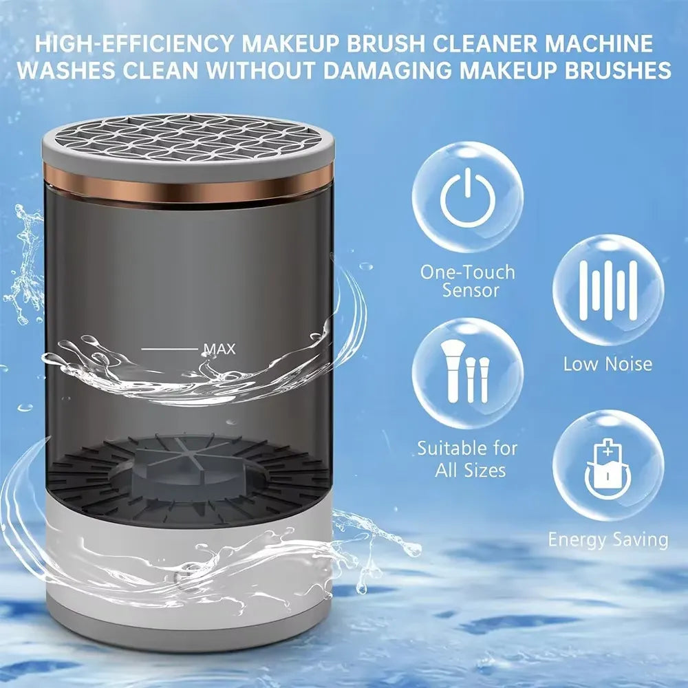 Electric Makeup Brush Cleaner Cosmia