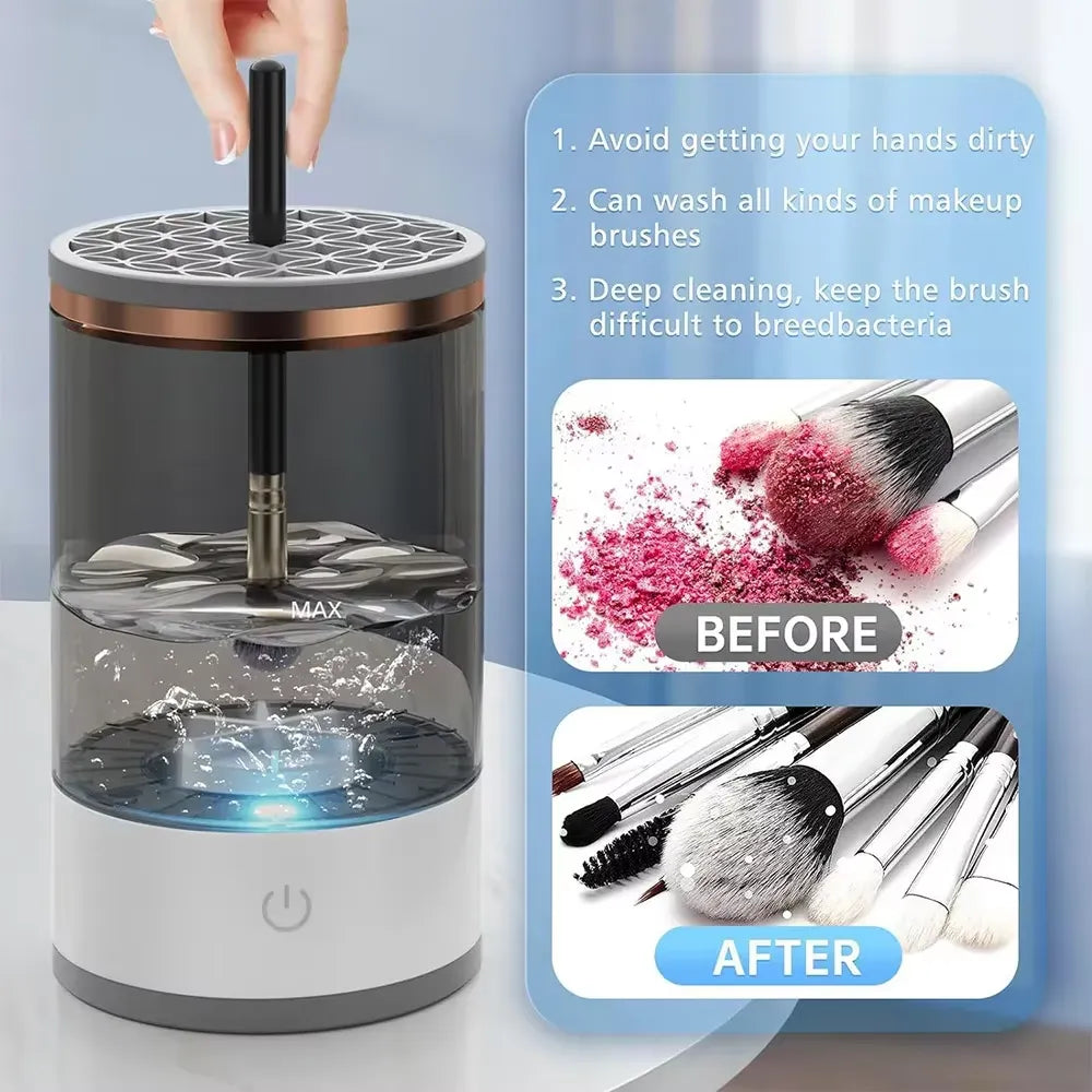 Electric Makeup Brush Cleaner Cosmia