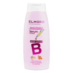 Elmore Soft Skin Whitening Natural Moisturizing Body Lotion, All Skin Elmore