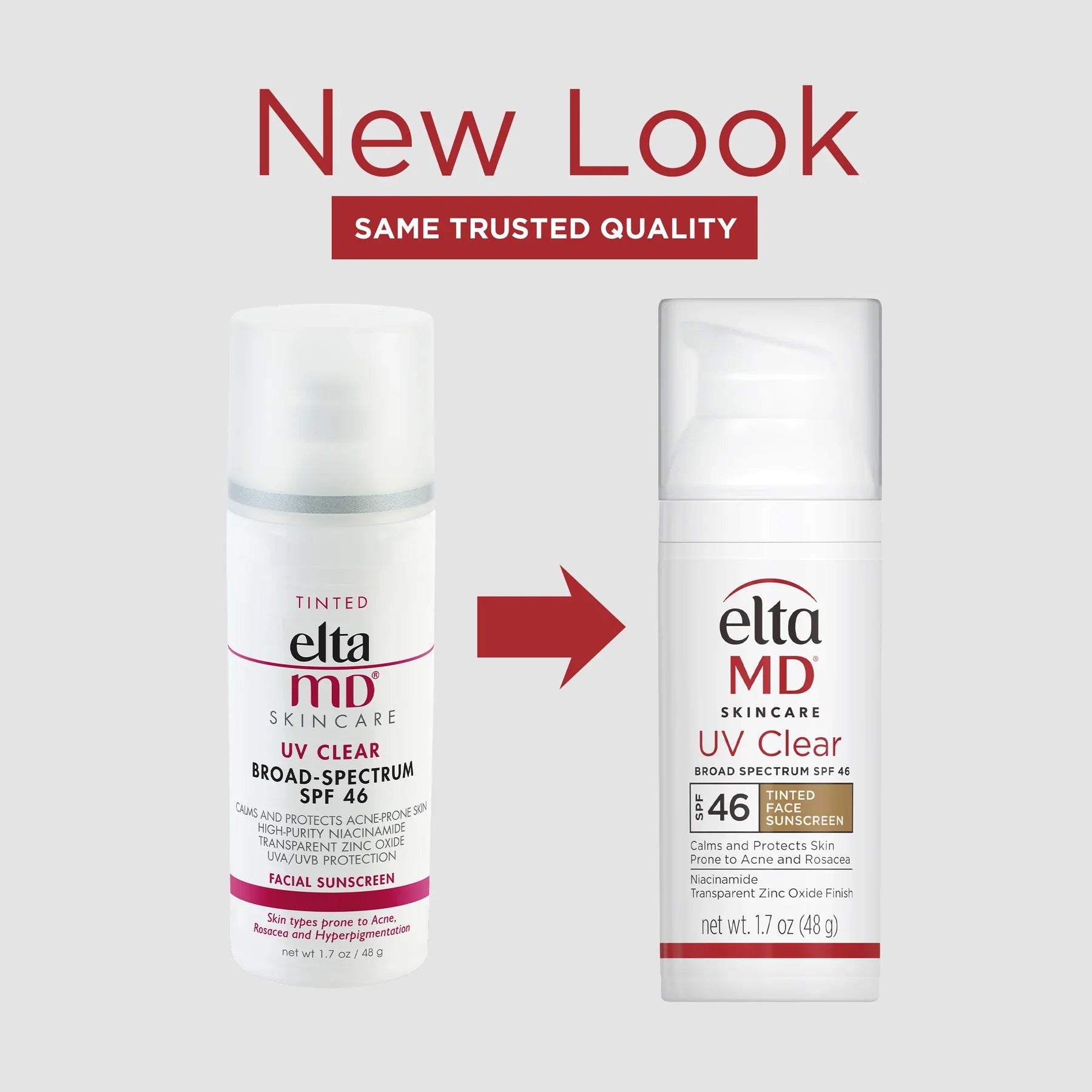 EltaMD UV Clear Tinted SPF 46 – 48g EltaMD