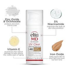 EltaMD UV Clear Tinted SPF 46 – 48g EltaMD