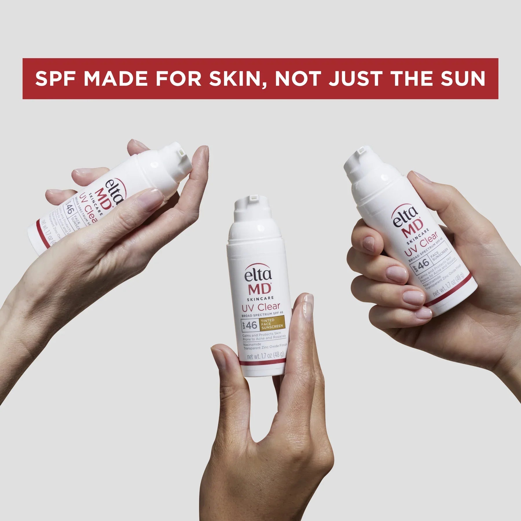 EltaMD UV Clear Tinted SPF 46 – 48g EltaMD