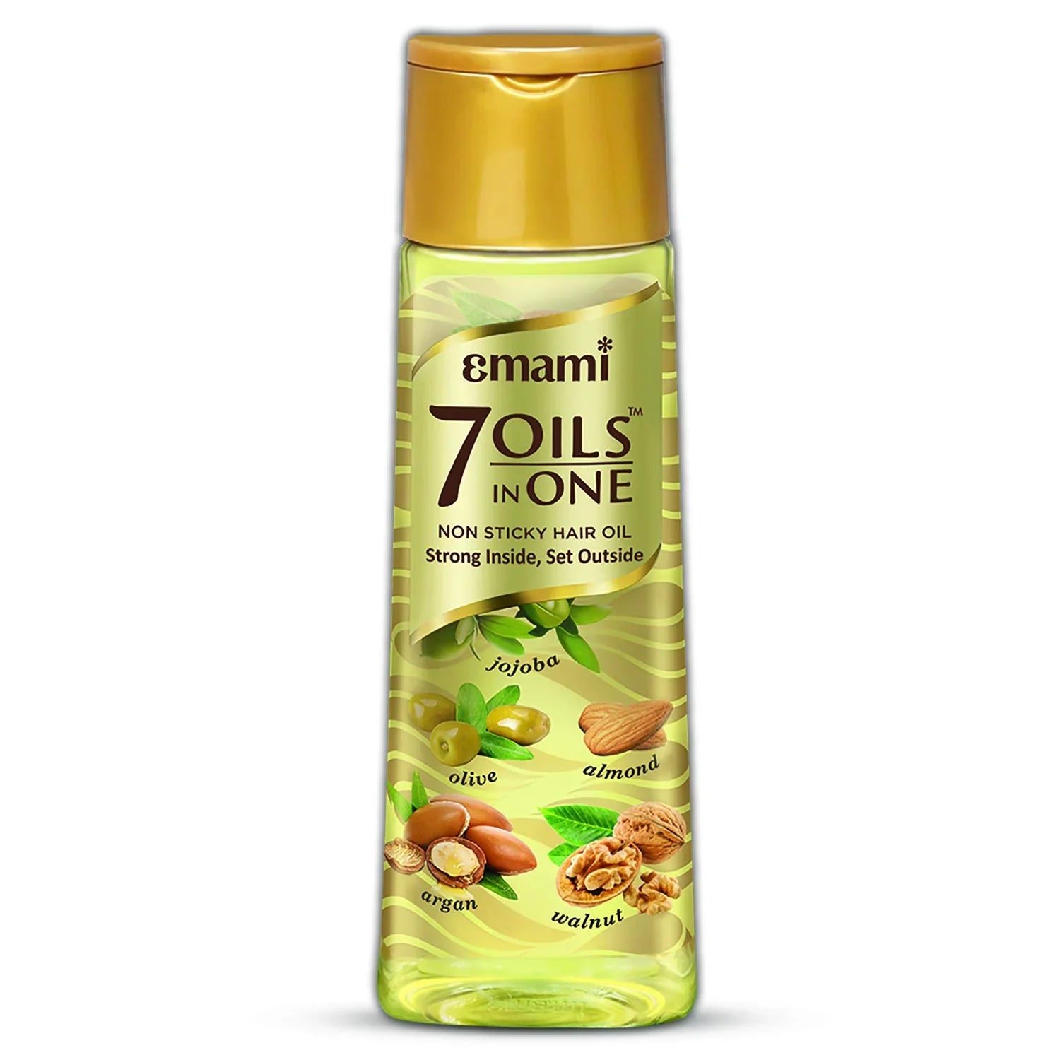 Emami 7 Oils in 1 - Damage Control Herbal Hair Oil Emami