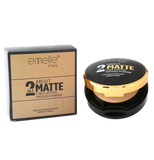 Emelie 2 in 1 Matte Pressed Powder