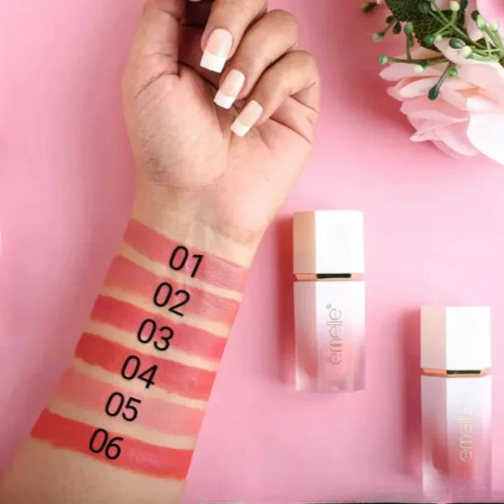 Emelie Liquid Blusher Emelie