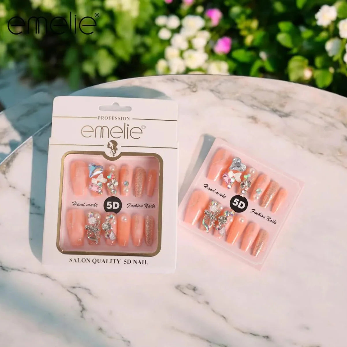 Emelie 5D Salon Quality Nails Emelie