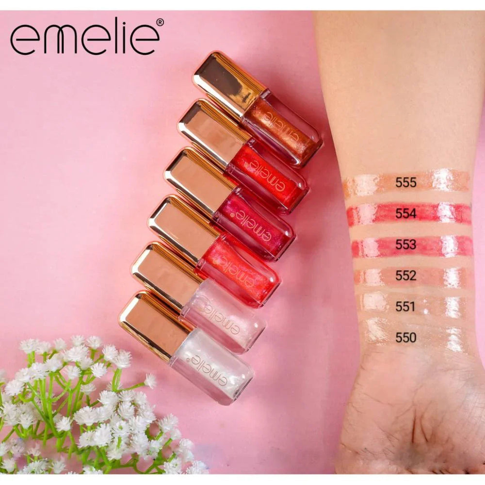 Emelie Sparkling Mirror Lip Gloss Emelie