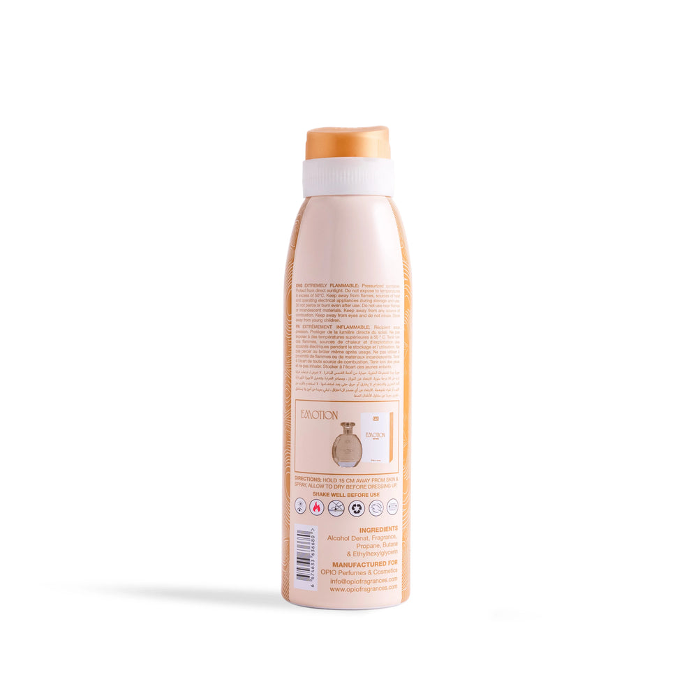 Opio Emotion Pour Femme Deodorant Body Spray 200ml Opio