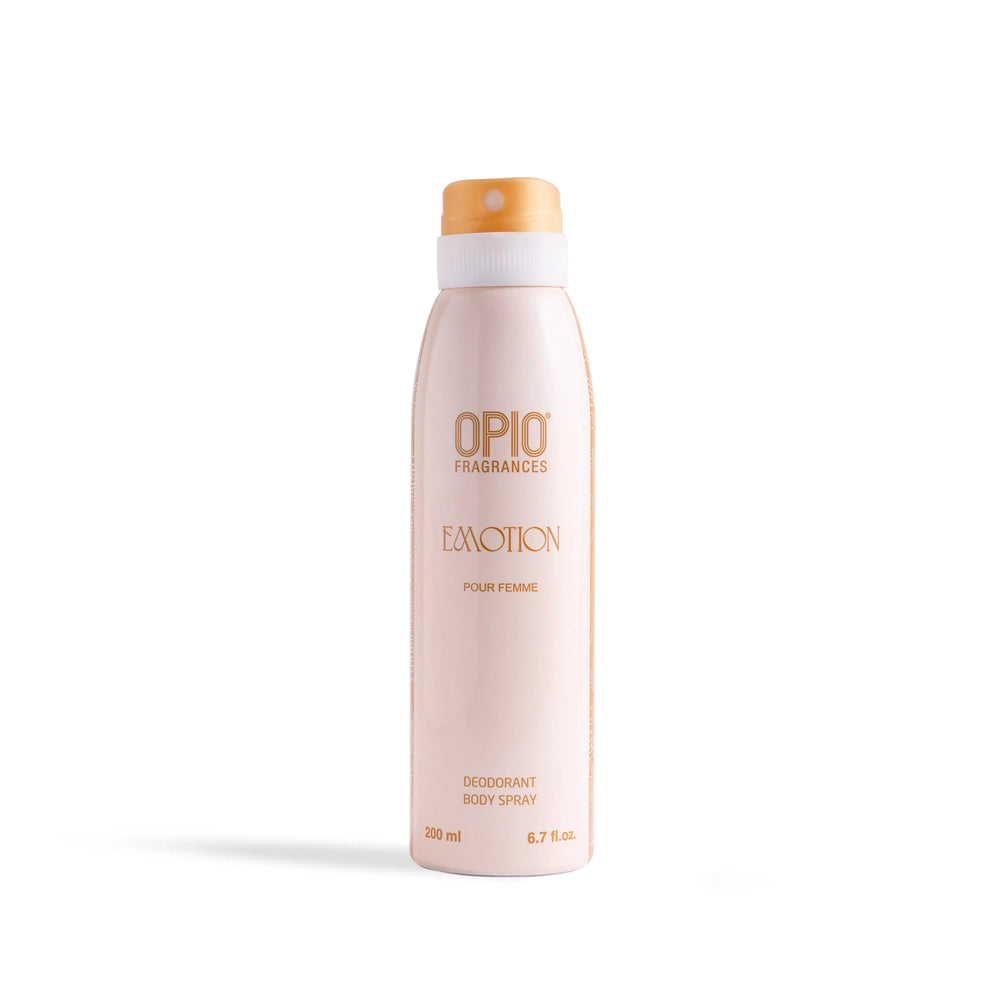 Opio Emotion Pour Femme Deodorant Body Spray 200ml Opio