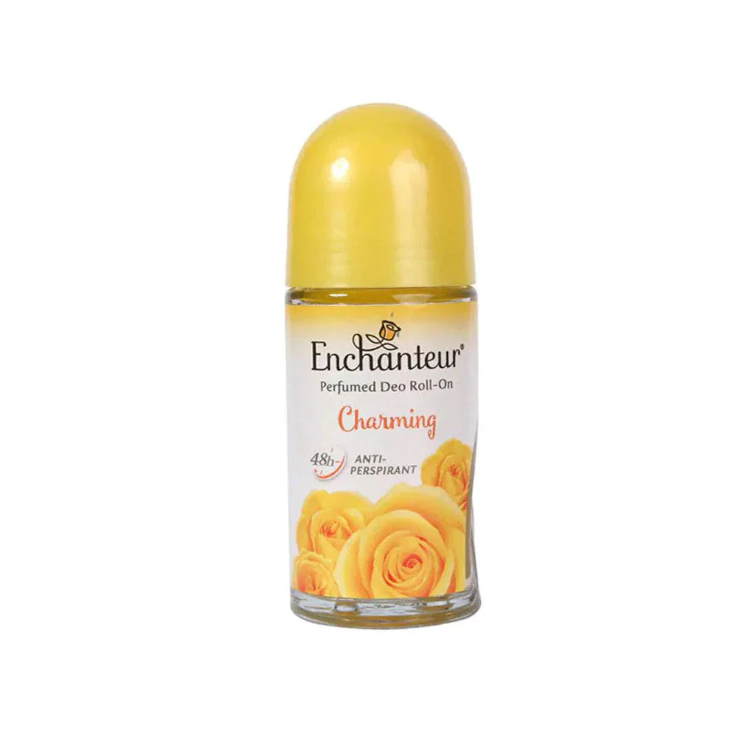 Enchanteur Age Defy White Charming Roll On Deodorant - 50ml Enchanteur