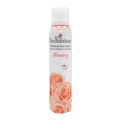 Enchanteur Perfumed Deodorant Mist – Stunning - 150ml Enchanteur