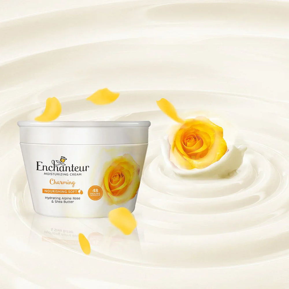 Enchanteur Charming Moisturizing Cream - 100ml Enchanteur