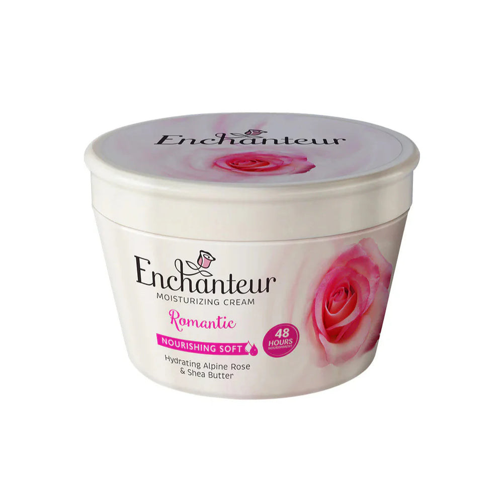 Enchanteur Romantic Moisturizing Cream - 100ml Enchanteur