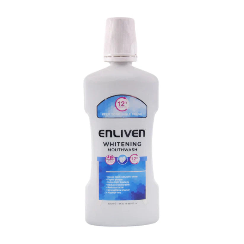 Enliven Whitening Mouthwash - 500ml Enliven