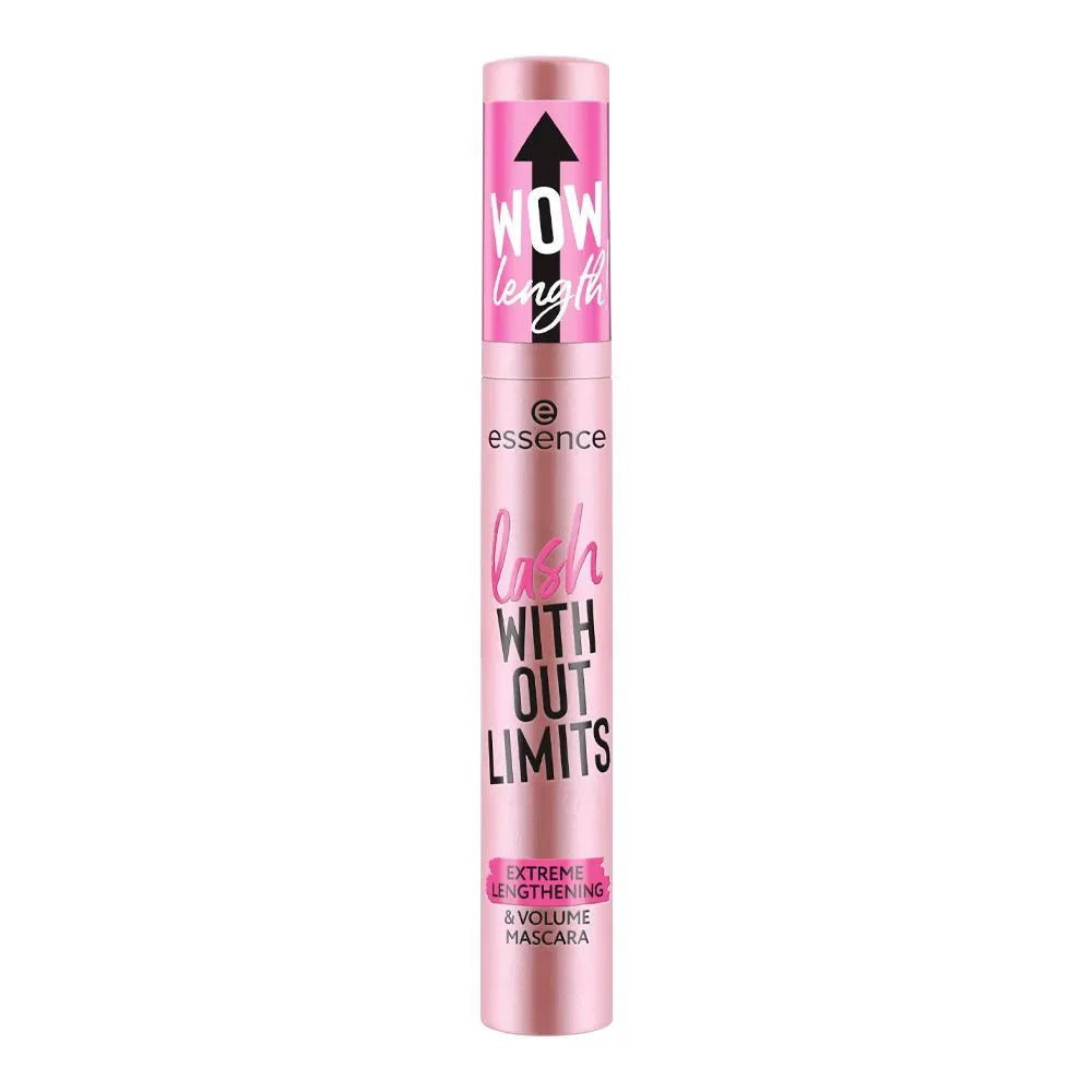 Essence Lash Without Limits Extreme Lengthening & Volume Mascara, 01 Ultra Black Essence