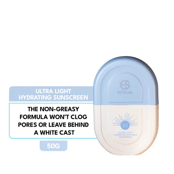 Estelin - Ultra Light Hydrating Invisible Sunscreen Estelin