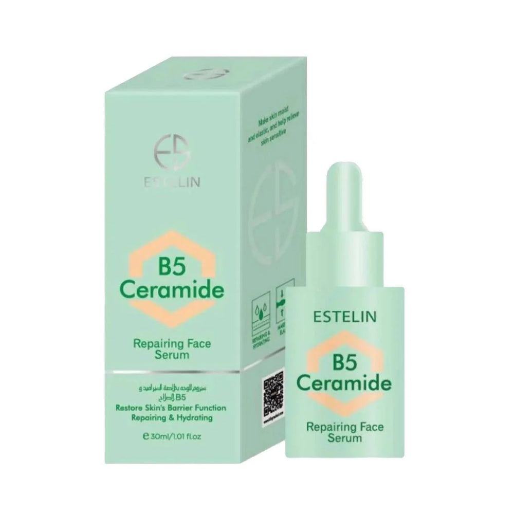 Estelin B5 Ceramide Repairing Face Serum - 30ml Estelin