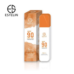 Estelin Brightening & Anti- Aging Sunscreen Lotion SPF 90 - 120g Estelin
