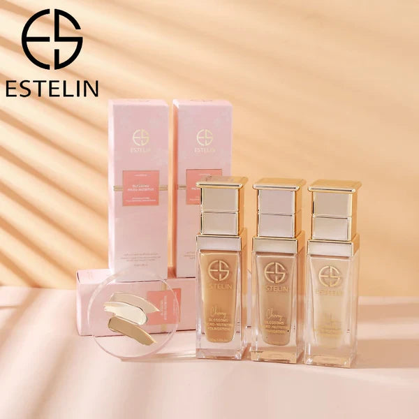 Estelin Cherry Blossoms Micro-Nutritive Luxurious Foundation - 30g Estelin