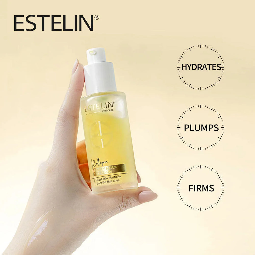 Estelin Collagen Bouncy & Firm Face Serum - 50ml Estelin