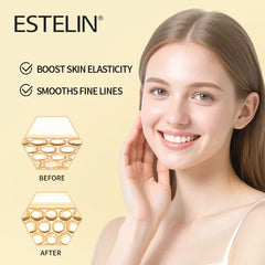 Estelin Collagen Bouncy & Firm Face Serum - 50ml Estelin