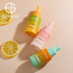 Estelin Face Oil Vitamin C Turmeric Brightening & Antioxidant - 30ml Estelin