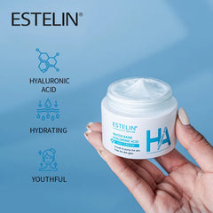 Estelin Water Bank Hyaluronic Acid Day Cream - 50g Estelin