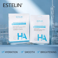 Estelin Water Bank Hyaluronic Acid Hydrating Sheet Mask - 25g Estelin