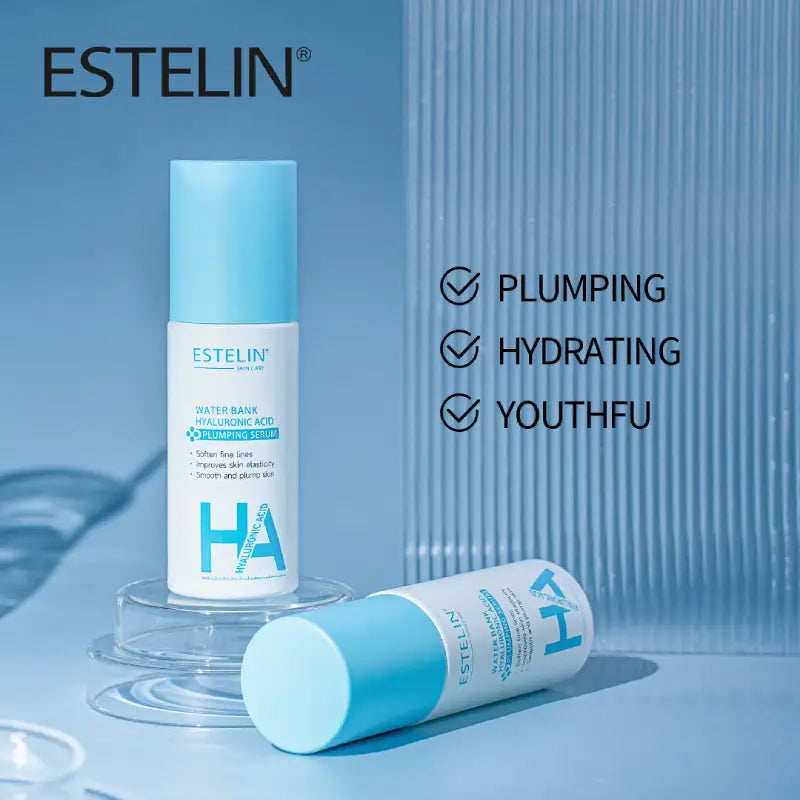 Estelin Water Bank Hyaluronic Acid Plumping Serum - 50ml Estelin