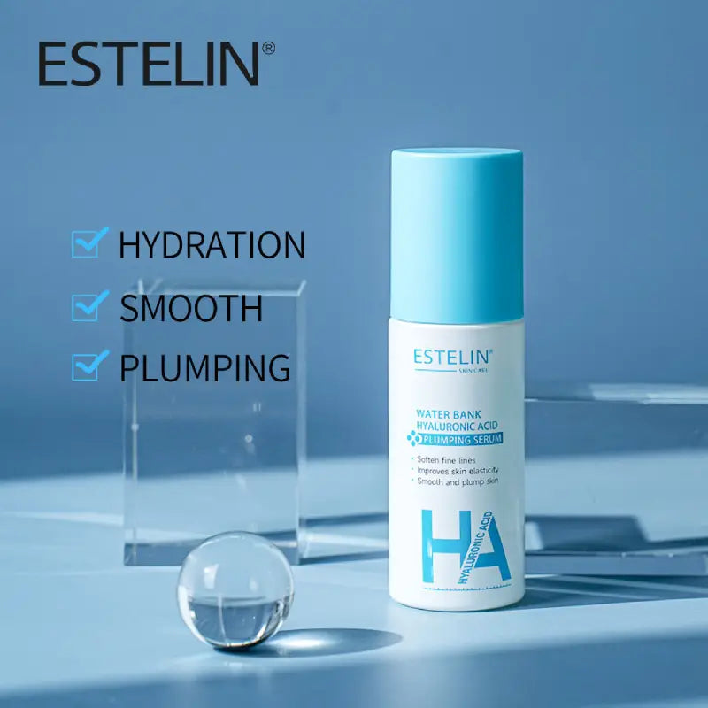 Estelin Water Bank Hyaluronic Acid Plumping Serum - 50ml Estelin