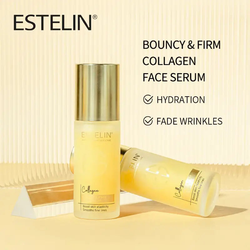 Estelin Collagen Bouncy & Firm Face Serum - 50ml Estelin