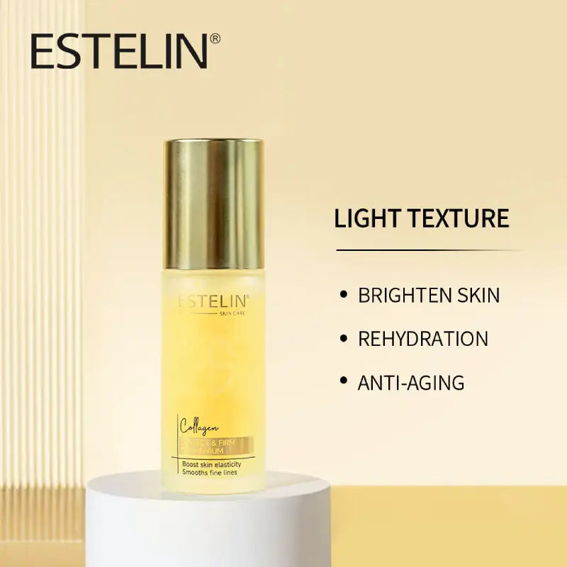 Estelin Collagen Bouncy & Firm Face Serum - 50ml Estelin