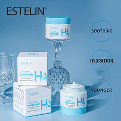 Estelin Water Bank Hyaluronic Acid Day Cream - 50g Estelin