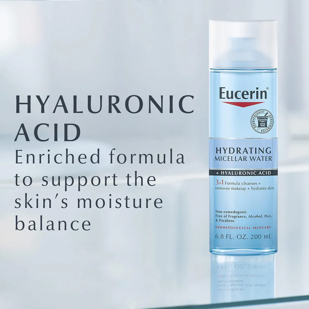Eucerin Hydrating 3-in-1 Micellar Water 200ml Eucerin