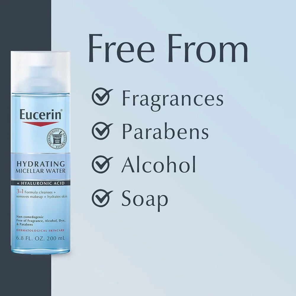 Eucerin Hydrating 3-in-1 Micellar Water 200ml Eucerin