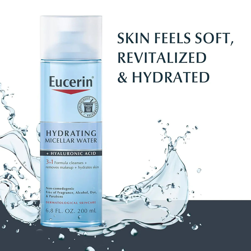 Eucerin Hydrating 3-in-1 Micellar Water 200ml Eucerin