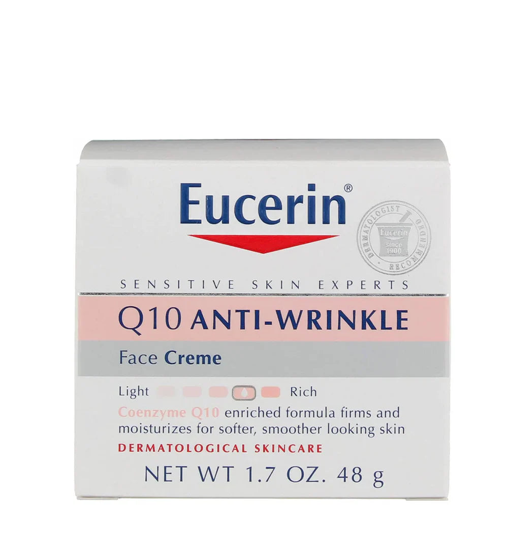 Eucerin Q10 Anti-Wrinkle Face Cream - 48g Eucerin
