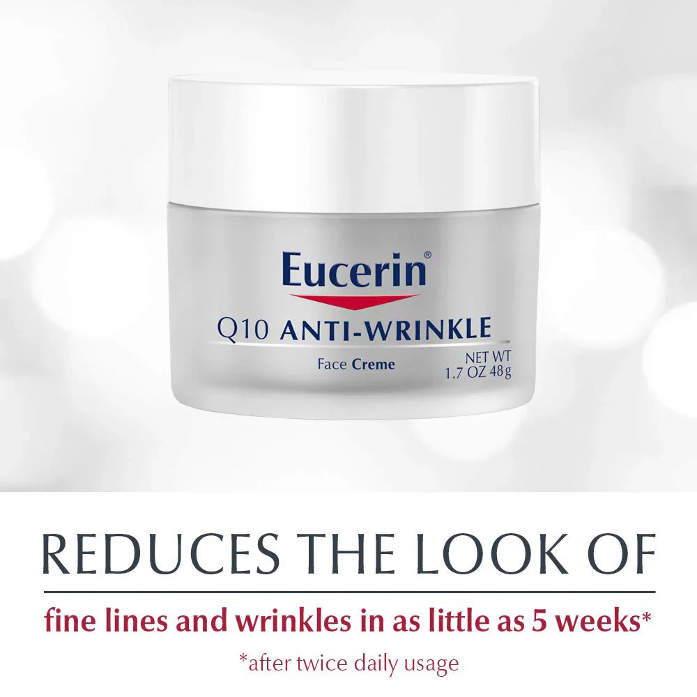 Eucerin Q10 Anti-Wrinkle Face Cream - 48g Eucerin