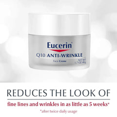 Eucerin Q10 Anti-Wrinkle Face Cream - 48g Eucerin